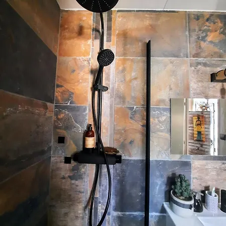 La Bleue Quarto em Acomodações Particulares