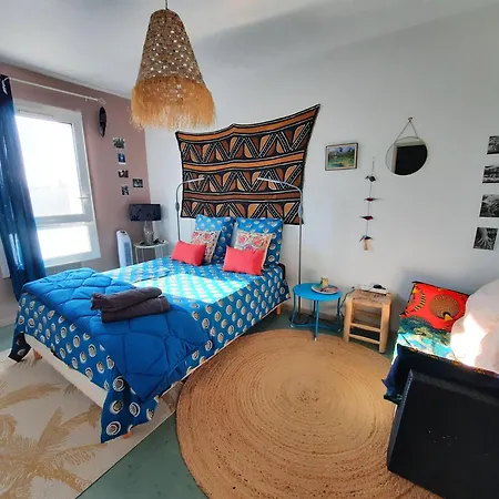 La Bleue Quarto em Acomodações Particulares *